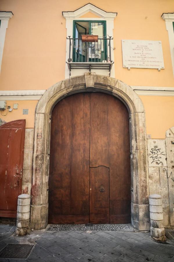 Petramare Charming House Apartment Salerno Bagian luar foto