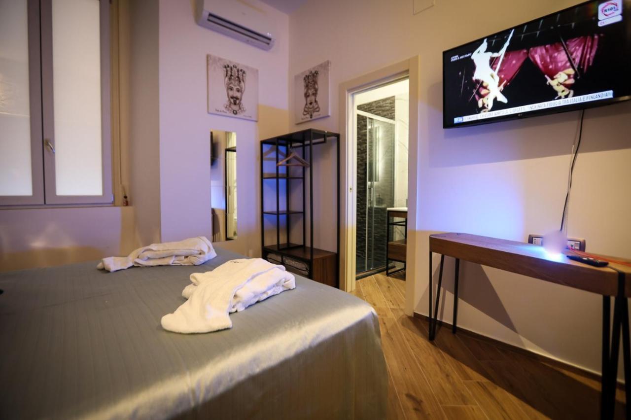 Petramare Charming House Apartment Salerno Bagian luar foto